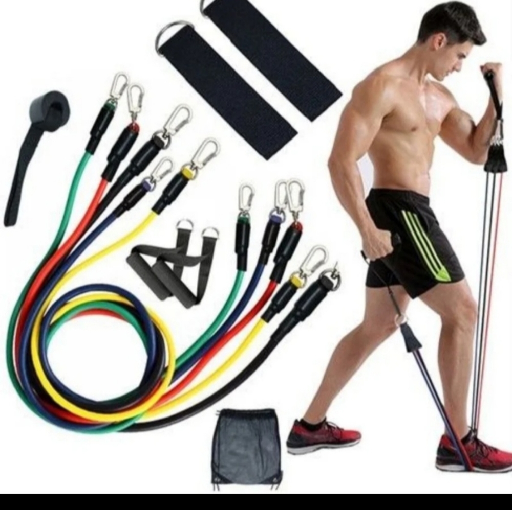 Band Home Gym ❤Workout Exercise kit ❤️new